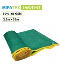 Mipatex 50% Green Shade Net 2.5m x 35m